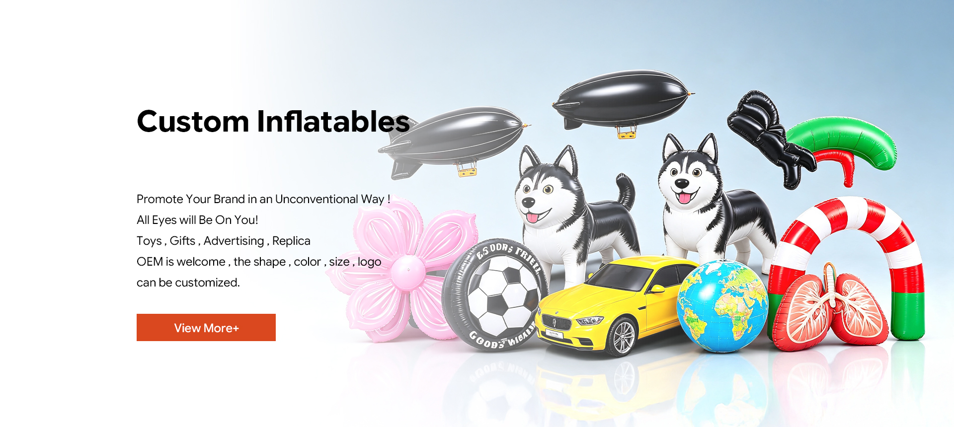 BeiLe custom inflatable collection 1