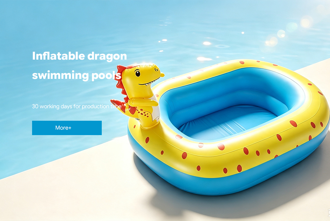 Dragon inflatable swimming pool