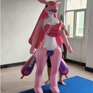 Inflatable Pink Doll