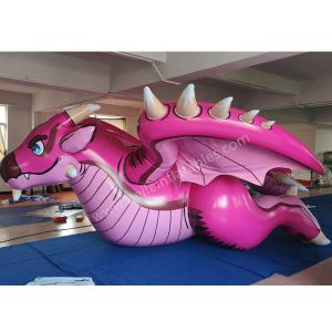 Inflatable Pink Wyvern