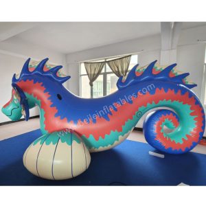 Inflatable Seahorse