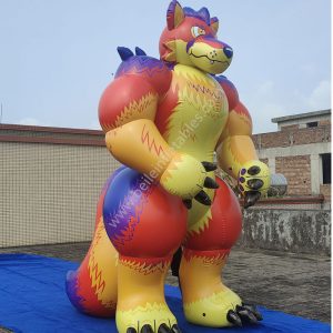 Inflatable Werewolf