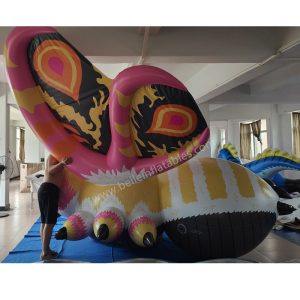Inflatable Silk Moth