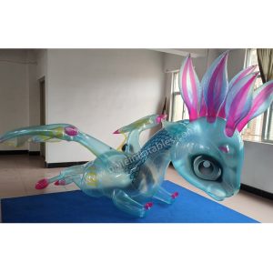 Inflatable Clear Dragon